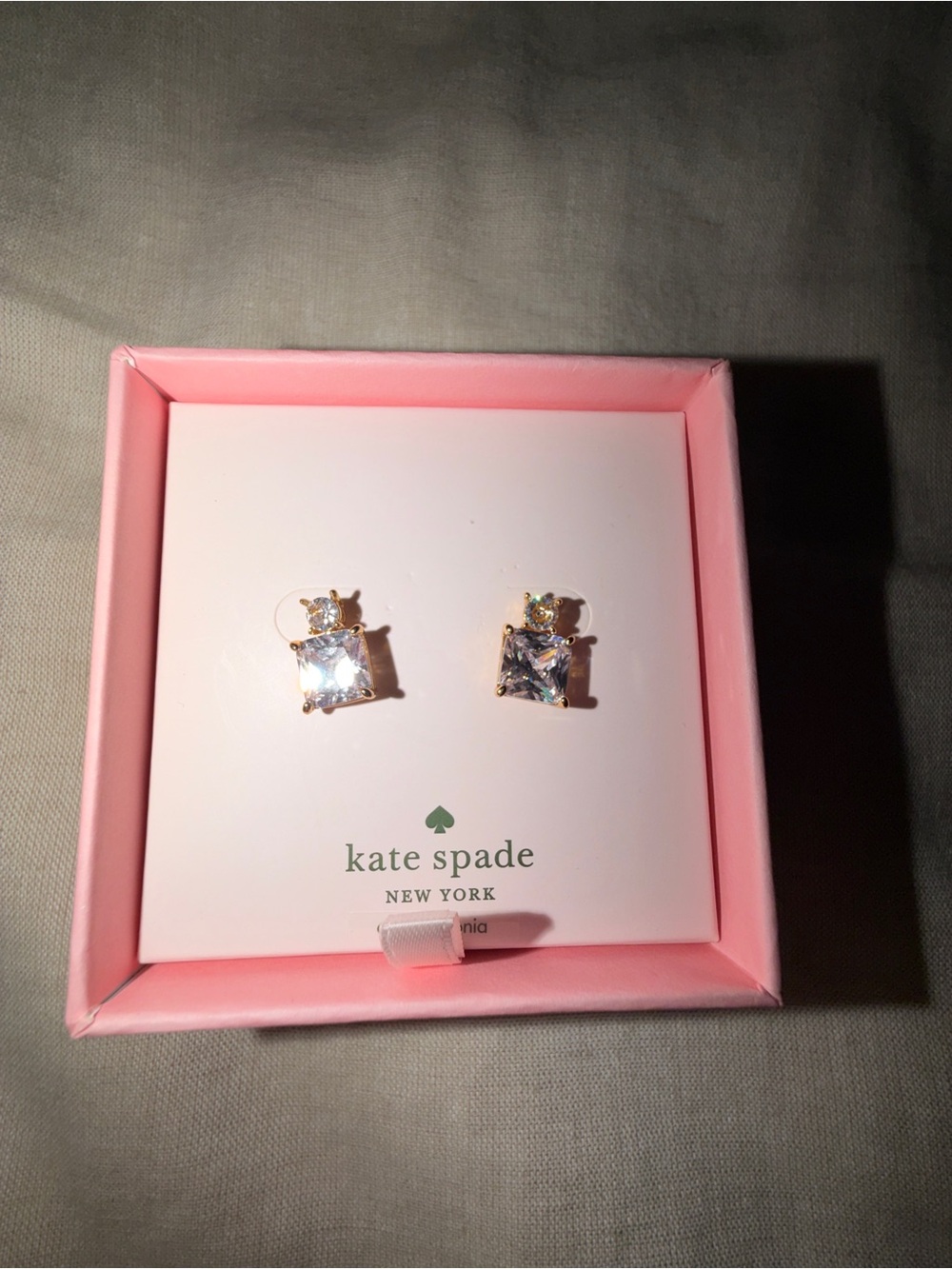 kate spade New York Women’s Crystal Stud Earrings